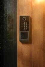 ⁦قفل ذكي للباب الخارجي مقاوم الماء⁩ - الصورة ⁦6⁩