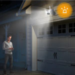 ⁦نظام كاميرات مراقبة خارجية لاسلكية 4 كاميرات ، بدقة 4 ميجا 2k مع مسجل فيديو⁩ - الصورة ⁦3⁩