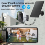 ⁦كاميرا مراقبة طاقة شمسية لاسلكية دقة 4MP⁩ - الصورة ⁦6⁩