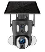 ⁦كاميرا مراقبة خارجية بالطاقة الشمسية 4K تعمل بالواي فايWIFI⁩ - الصورة ⁦9⁩