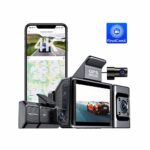 ⁦افضل داش كام للسيارة 3 عدسات 4K تسجيل مستمر 24 ساعة - تغطية كاملة للسيارة⁩ - الصورة ⁦8⁩