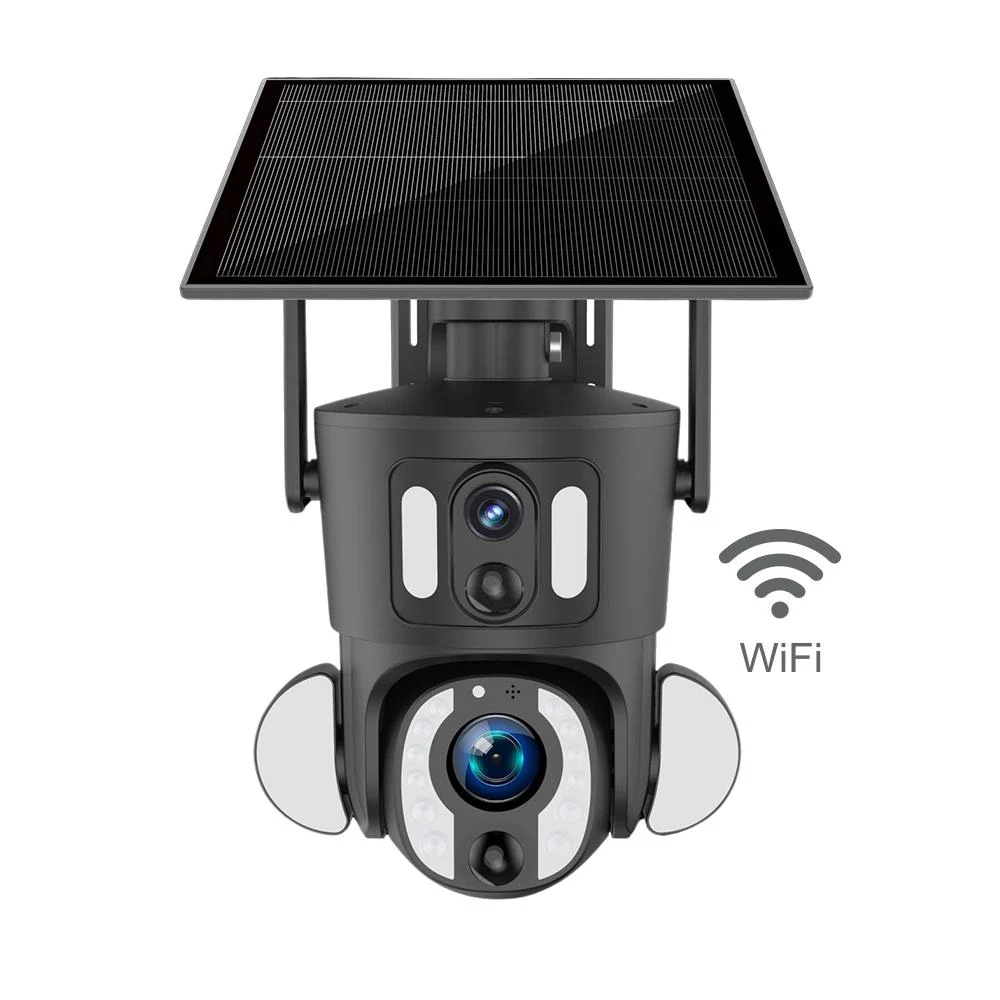 كاميرا مراقبة خارجية بالطاقة الشمسية