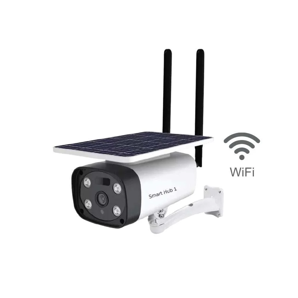 كاميرا مراقبة بالطاقة الشمسية لاسلكية