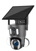 ⁦كاميرا مراقبة خارجية بالطاقة الشمسية 4K تعمل بالواي فايWIFI⁩ - الصورة ⁦8⁩