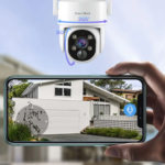 ⁦نظام كاميرات مراقبة لاسلكية متحركة 4 كاميرات بدقة 4 ميجا 2k⁩ - الصورة ⁦7⁩