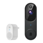 جرس باب ذكي CM28 بتقنية الواي فاي والفيديو