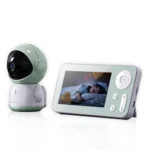 ⁦عرض خاص | كاميرا مراقبة الطفل عن بُعد CM24 مع هدية ذاكرة 32GB⁩ - الصورة ⁦9⁩