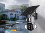 ⁦كاميرا مراقبة بالطاقة الشمسية 4G دقة 4K⁩ - الصورة ⁦6⁩