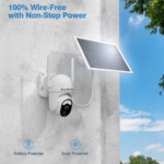 ⁦كاميرا مراقبة خارجية واي فاي دقة 4MP⁩ - الصورة ⁦8⁩