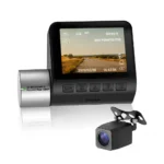 داش كام امامي وخلفي بدقة 4K بعدسة 360° تعمل بالواي فاي