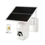 كاميرا مراقبة بالطاقة الشمسية 4K