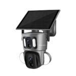 كاميرا مراقبة بالطاقة الشمسية 4K
