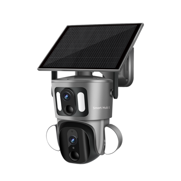 كاميرا مراقبة بالطاقة الشمسية 4K