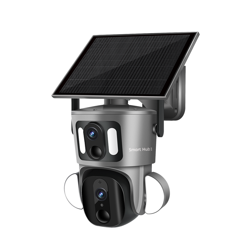 كاميرا مراقبة بالطاقة الشمسية 4K