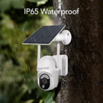 ⁦كاميرا مراقبة خارجية واي فاي دقة 4MP⁩ - الصورة ⁦5⁩