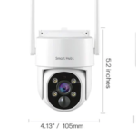 ⁦نظام كاميرات مراقبة بالطاقة الشمسية متحركة 4 كاميرات دقة 4ميجا 2K⁩ - الصورة ⁦3⁩