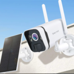 ⁦نظام كاميرات مراقبة خارجية لاسلكية 4 كاميرات ، بدقة 4 ميجا 2k مع مسجل فيديو⁩ - الصورة ⁦2⁩