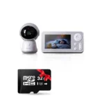 عرض خاص | كاميرا مراقبة الطفل عن بُعد CM24 مع هدية ذاكرة 32GB