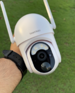 ⁦كاميرا مراقبة خارجية واي فاي دقة 4MP⁩ - الصورة ⁦7⁩