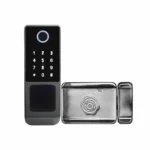 قفل ذكي للباب الخارجي مقاوم الماء