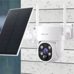 ⁦نظام كاميرات مراقبة لاسلكية متحركة 4 كاميرات بدقة 4 ميجا 2k⁩ - الصورة ⁦6⁩