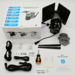 ⁦كاميرا مراقبة لاسلكية صوت وصورة خارجية⁩ - الصورة ⁦6⁩