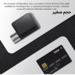 ⁦داش كام امامي وخلفي بدقة 4K بعدسة 360° تعمل بالواي فاي⁩ - الصورة ⁦2⁩