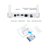 ⁦نظام كاميرات المراقبة اللاسلكي بالطاقة الشمسية 4 كاميرات- بدقة 4ميجا 2kمع جهاز التسجيل⁩ - الصورة ⁦7⁩